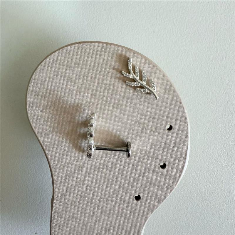 PIERCING FOLHAGEM LUXO