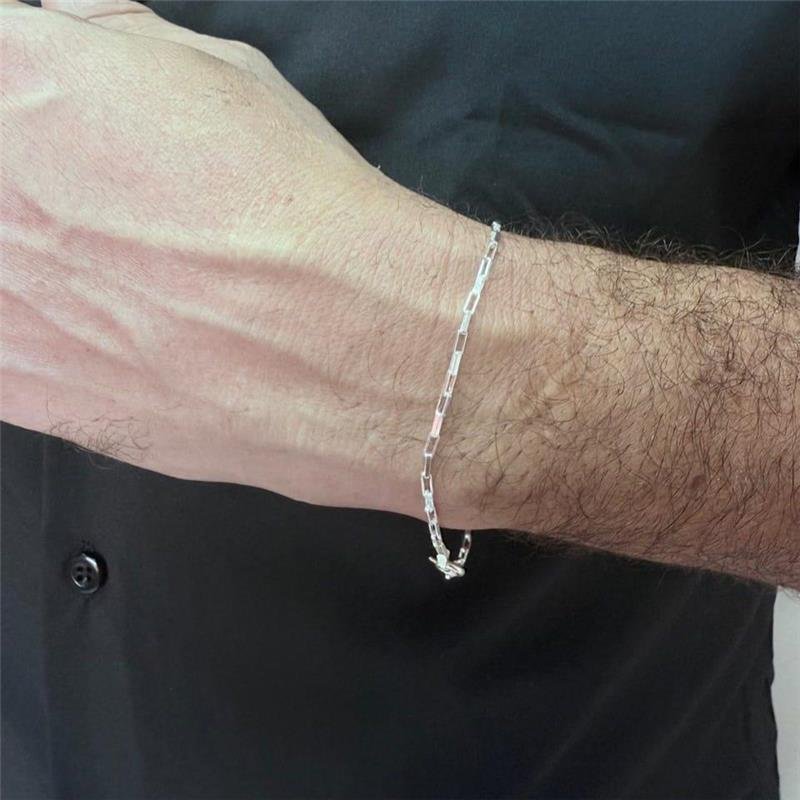 PULSEIRA MASCULINA TIJOLINHO