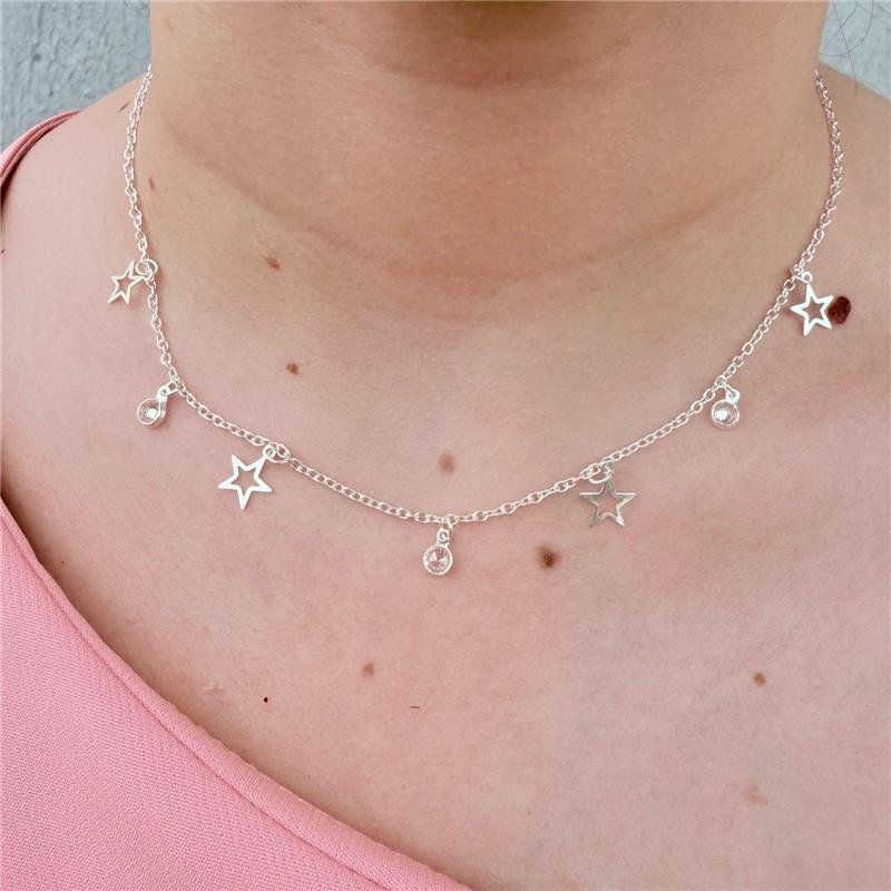 COLAR ESTRELAS MOD2