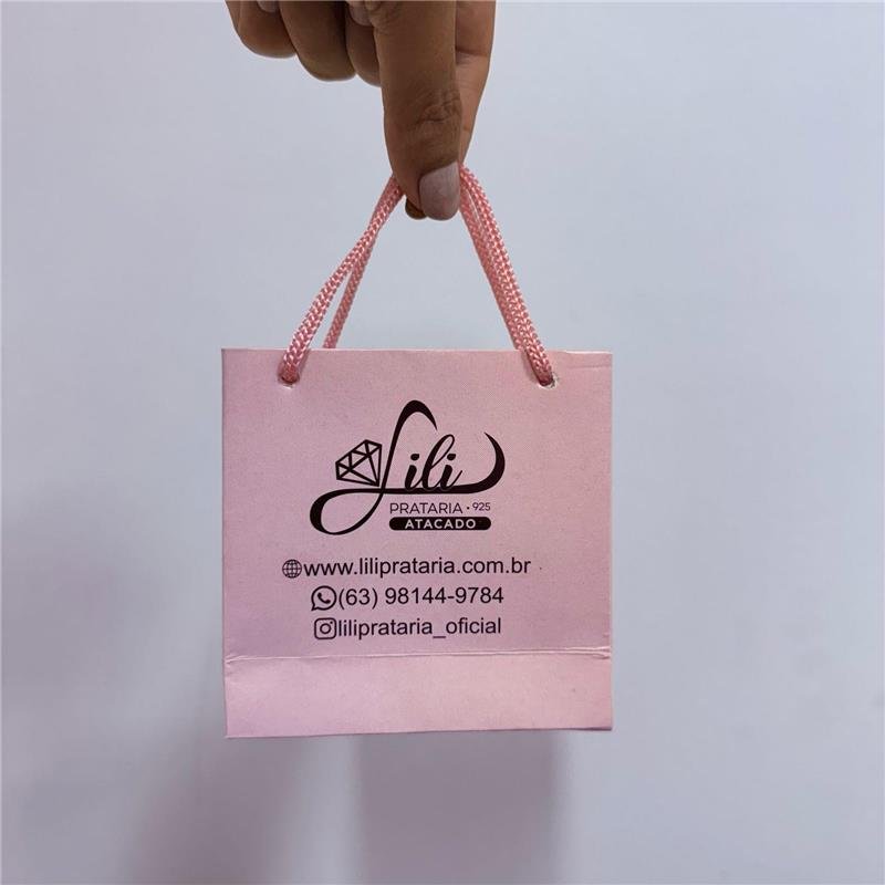 SACOLA EXTRA P/ PRESENTE