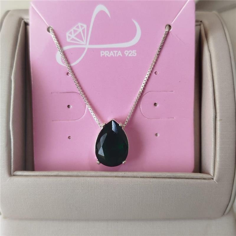 COLAR GOTA VERDE