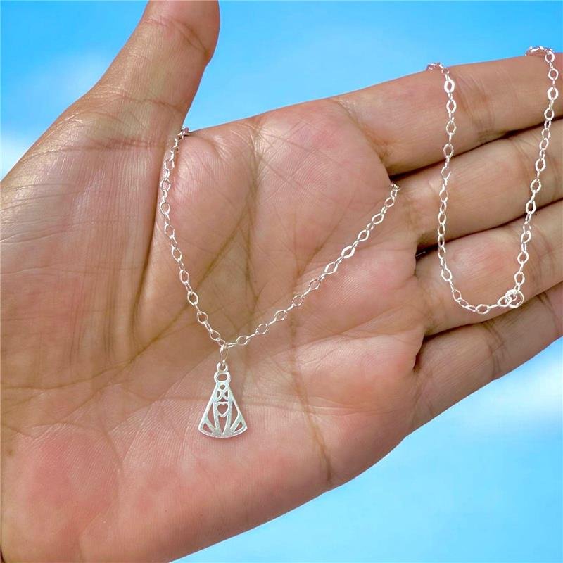 COLAR COM PINGENTE NOSSA SENHORA