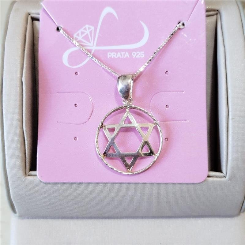 COLAR ESTRELA DE DAVI