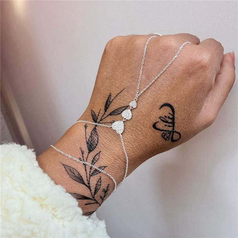 PULSEIRA DE JADE 3 CORAÇÕES