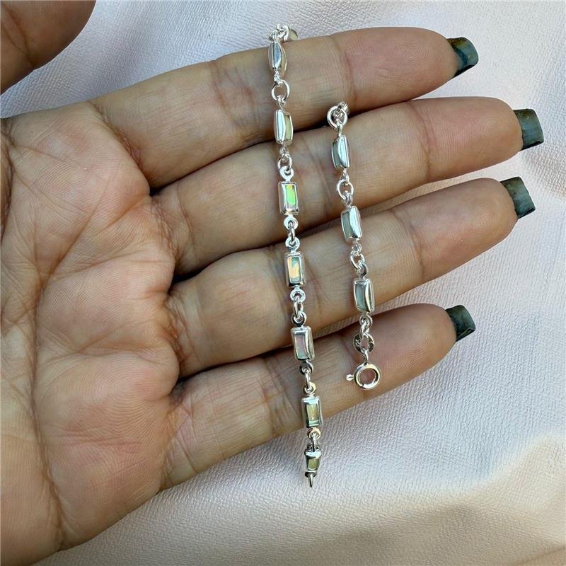 PULSEIRA RETANGULAR PEROLADO