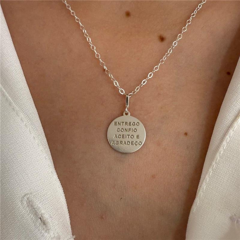 COLAR MEDALHA FRASE MOD2