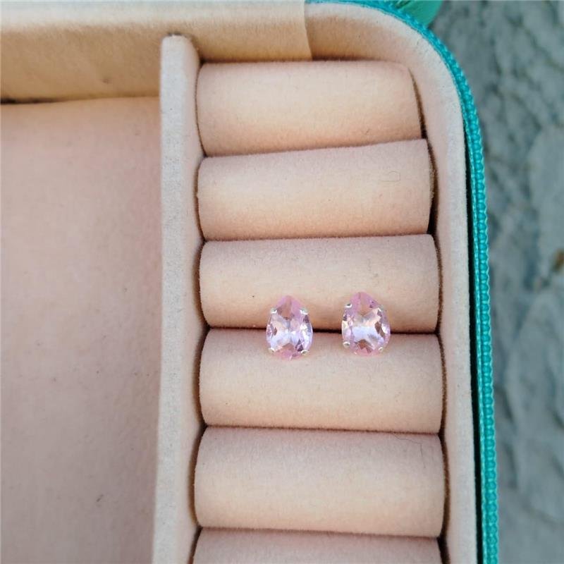 BRINCO GOTA ROSA CLARO 