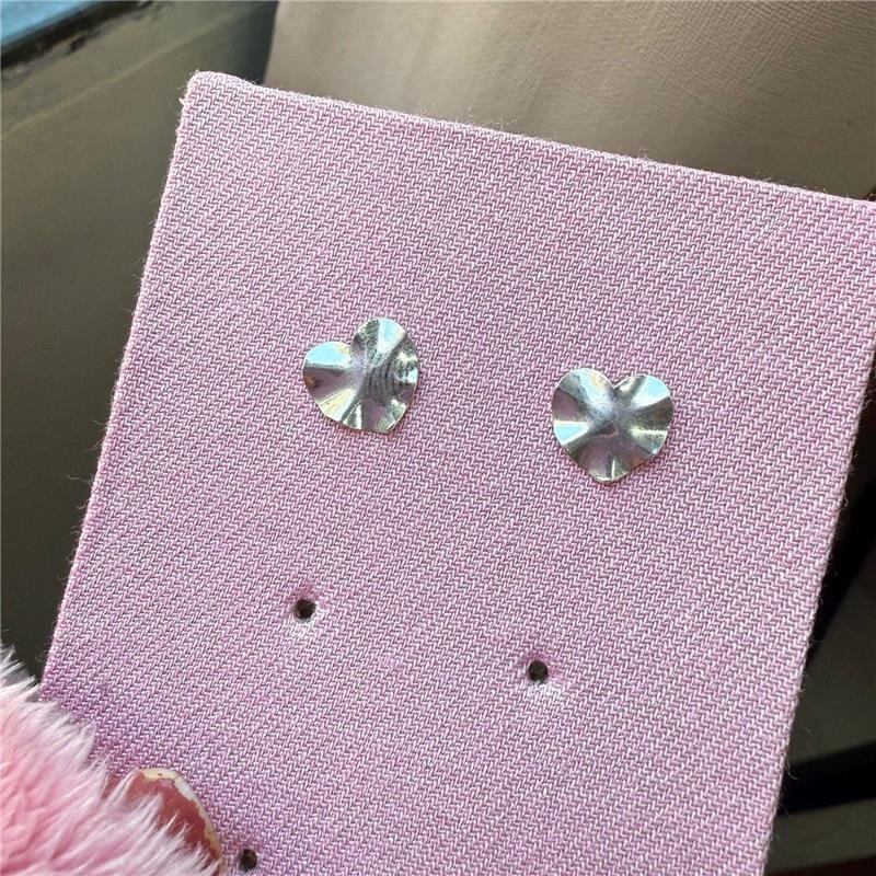 BRINCO CORAÇÃO ONDULADO 