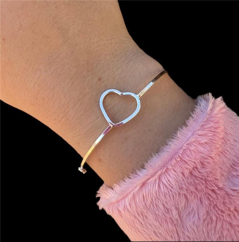 BRACELETE CORAÇÃO MOD2