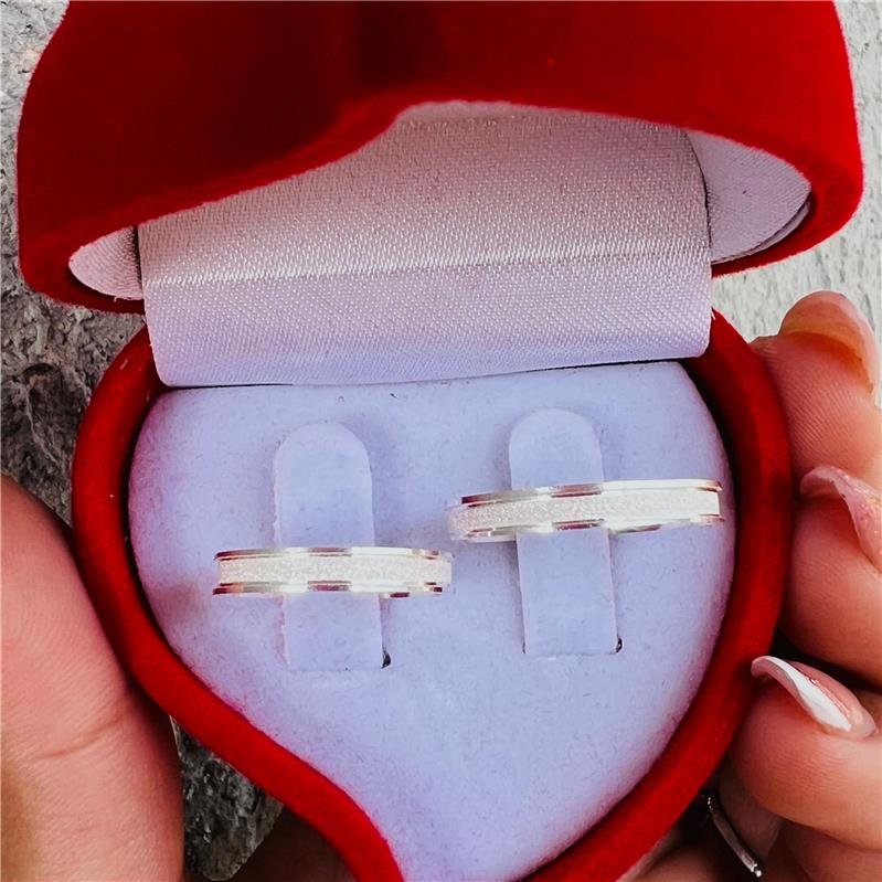 ALIANÇA DIAMANTADA 3MM
