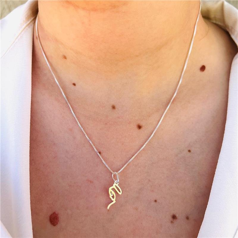 COLAR NOSSA SENHORA LASER