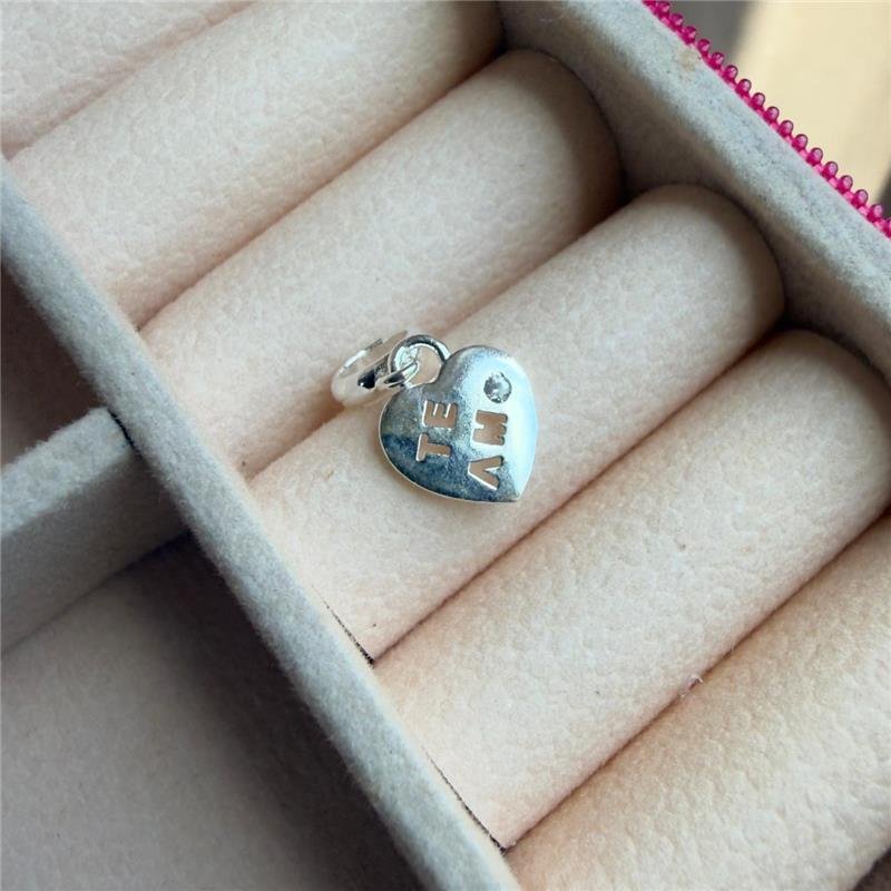 BERLOQUE CORAÇÃO TE AMO