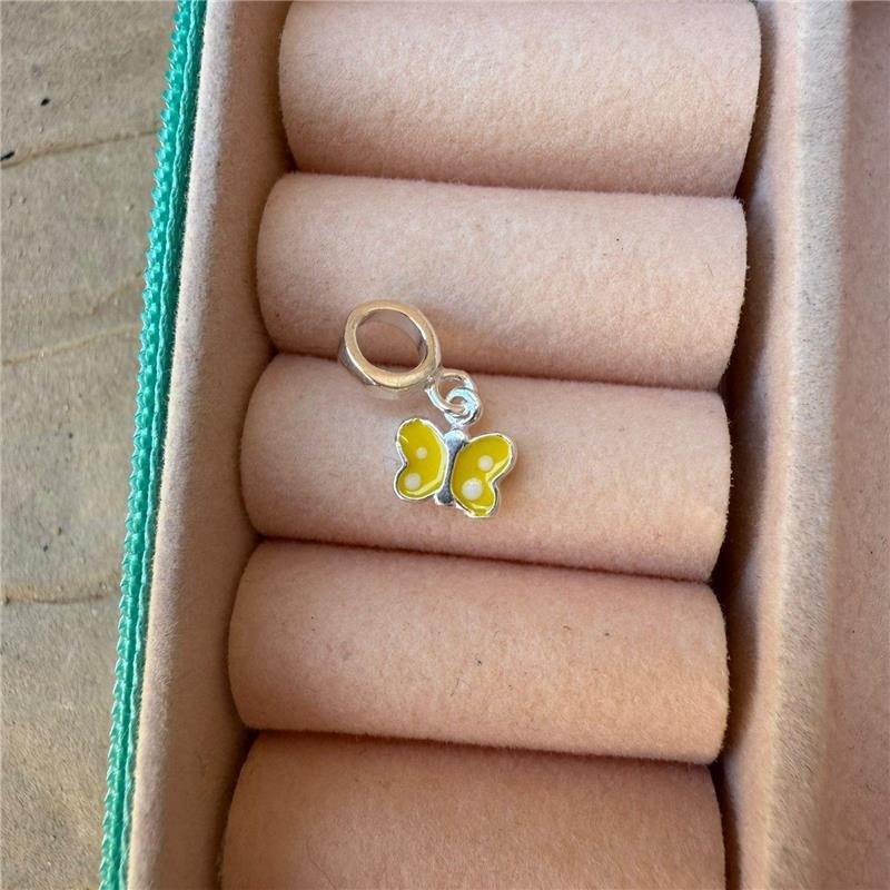 BERLOQUE BORBOLETA AMARELA