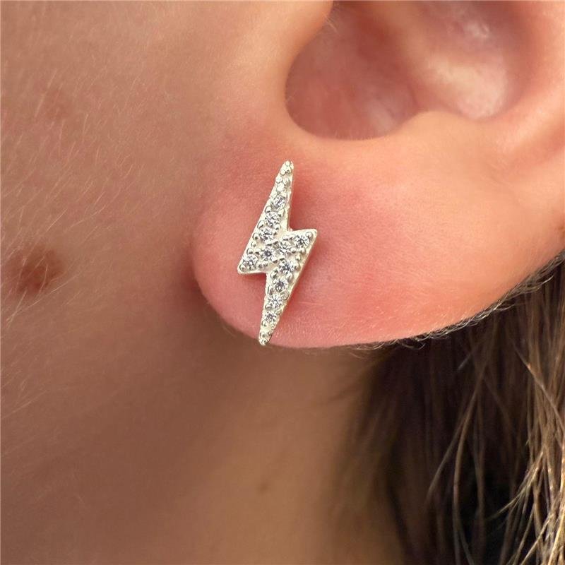 BRINCO RAIO CRAVEJADO