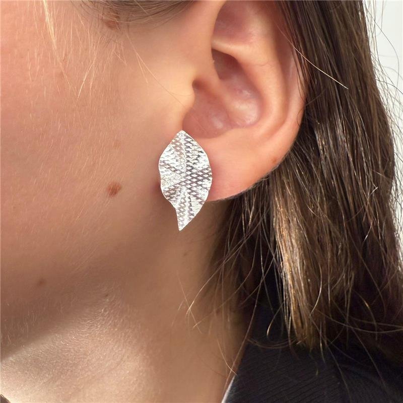 BRINCO FOLHA TEXTURIZADO