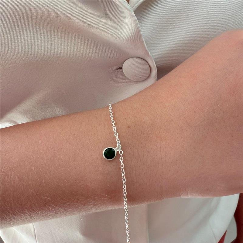 PULSEIRA COM 1 PONTO DE LUZ VERDE