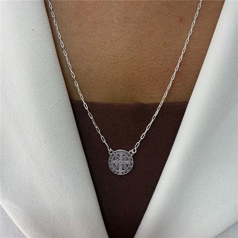 ESCAPULARIO SÃO BENTO REDONDO 13MM