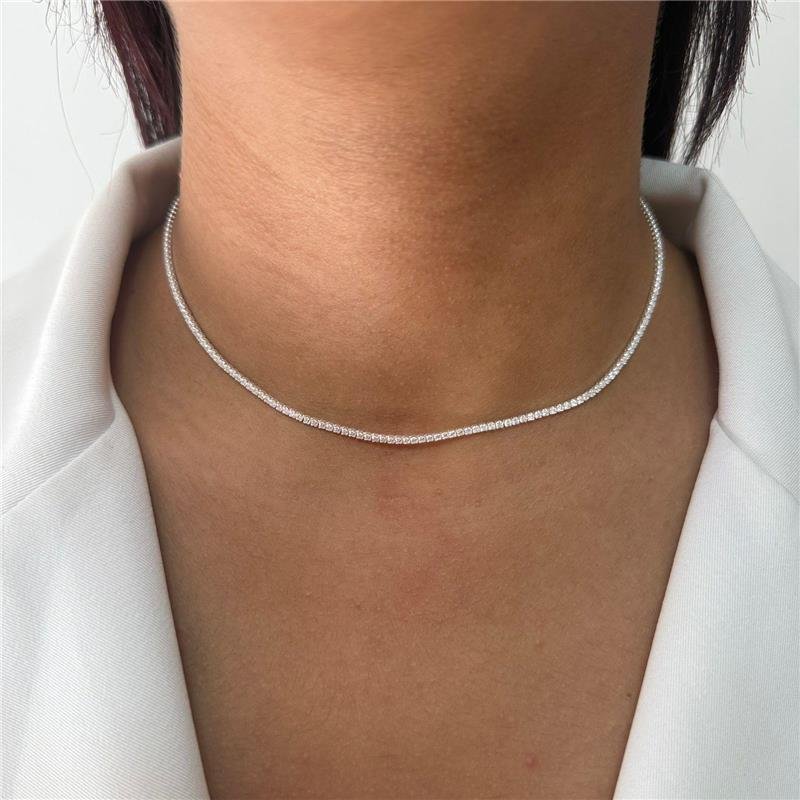 CHOKER CRAVEJADA 2MM