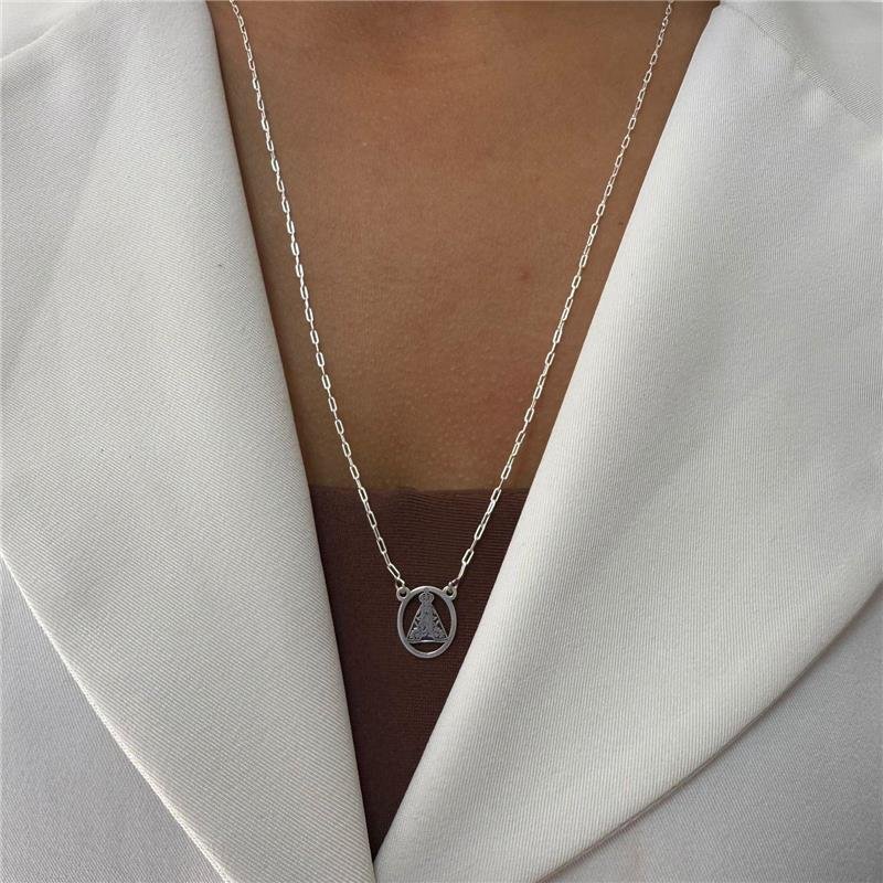 ESCAPULARIO NOSSA SENHORA ENVELHECIDA