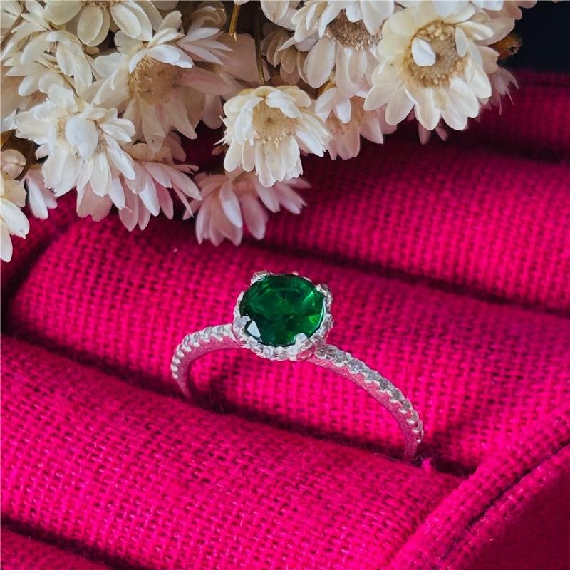 SOLITÁRIO VERDE CRAVEJADO