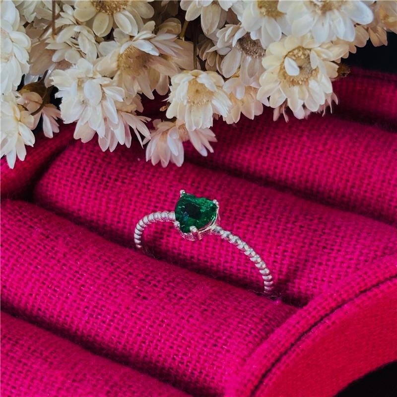 SOLITÁRIO CORAÇÃO VERDE