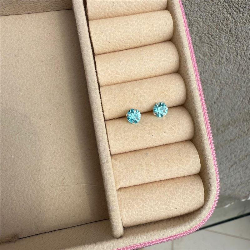 BRINCO AZUL RELUZENTE