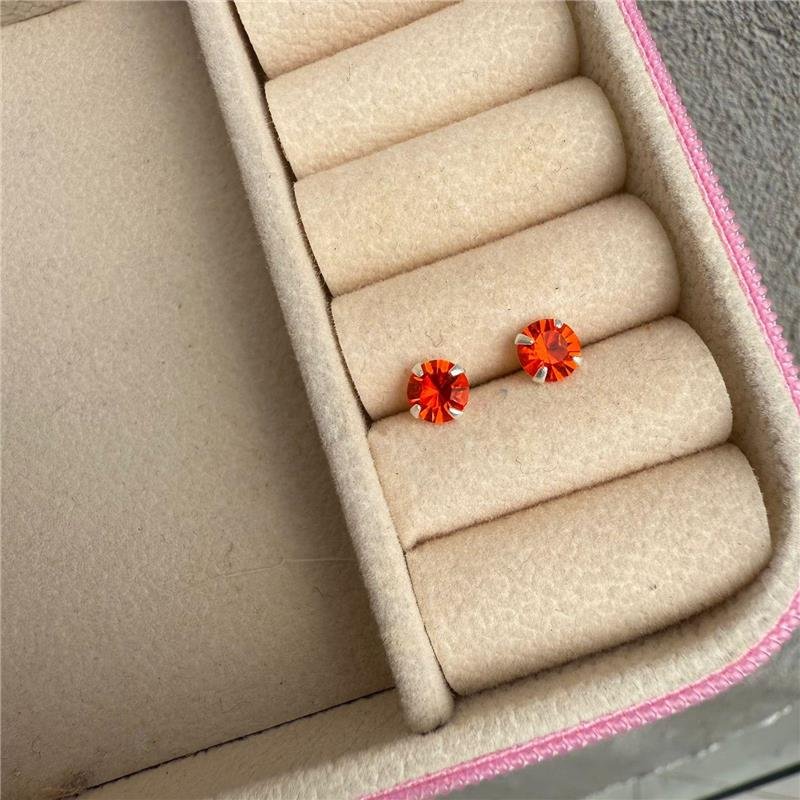 BRINCO LARANJA RELUZENTE