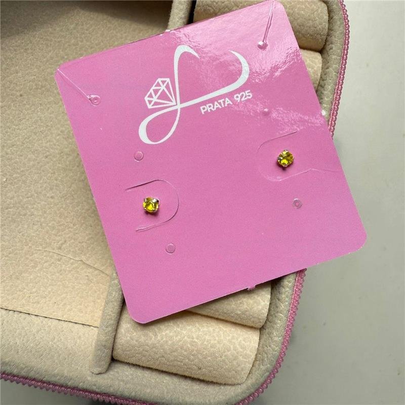 BRINCO AMARELO RELUZENTE