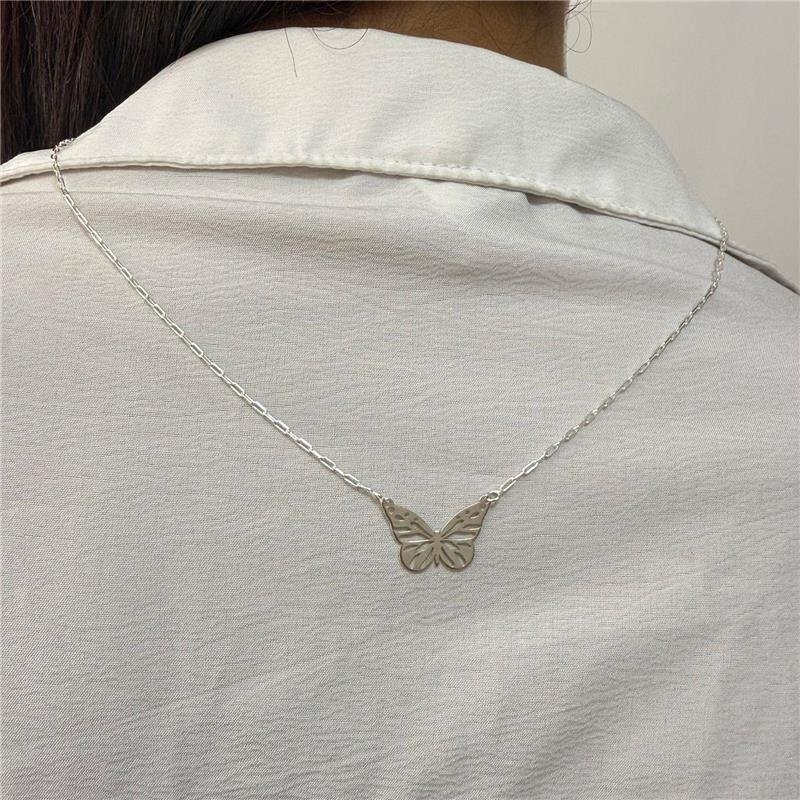 ESCAPULÁRIO FRASE COM BORBOLETA