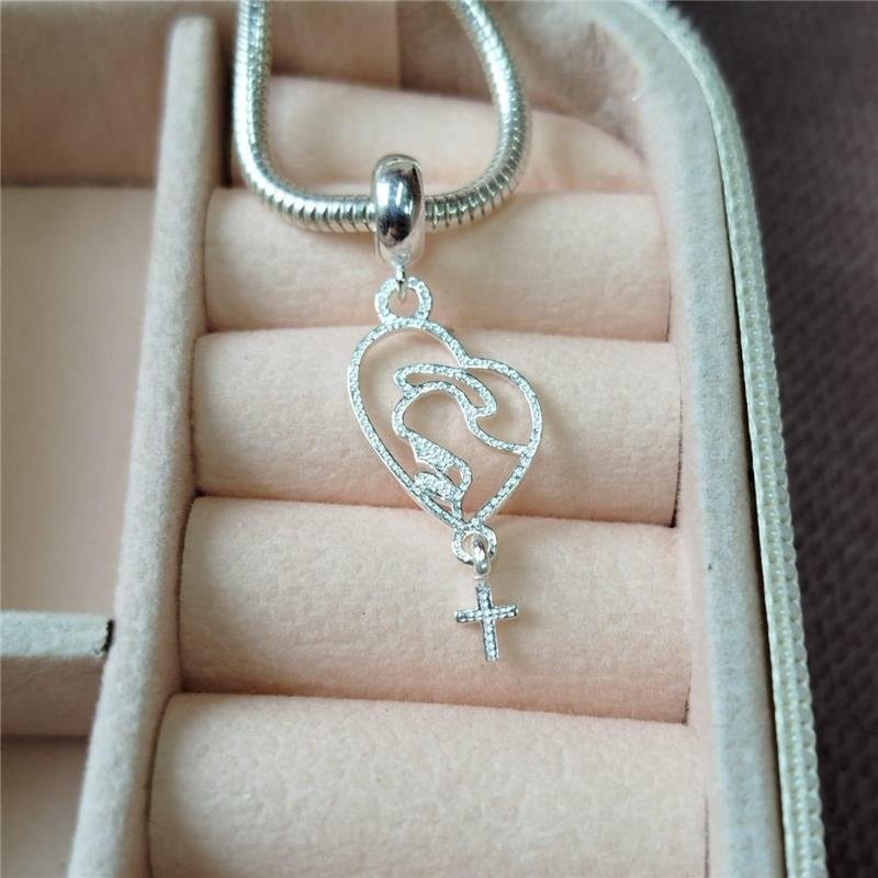 BERLOQUE NOSSA SENHORA NO CORAÇÃO