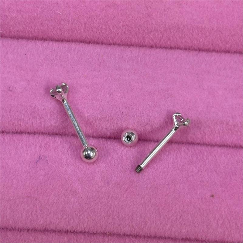 PIERCING PARA CARTILAGEM PONTO DE LUZ