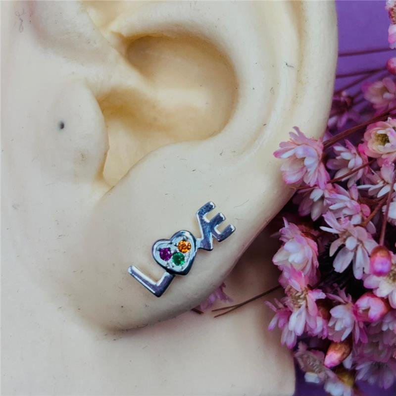 BRINCO LOVE CRAVEJADO