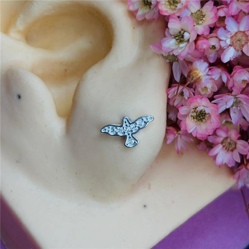 BRINCO PÁSSARO CRAVEJADO