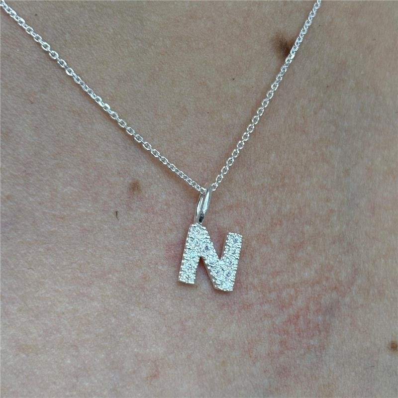COLAR CARTIER LETRA N