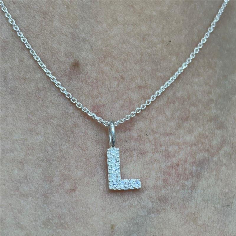 COLAR CARTIER LETRA L