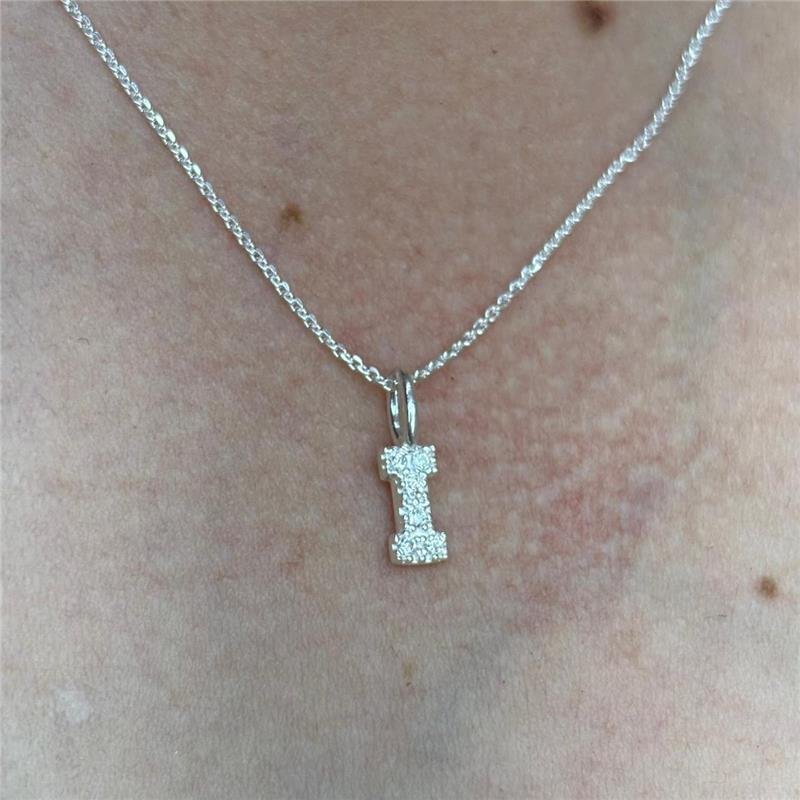 COLAR CARTIER LETRA I