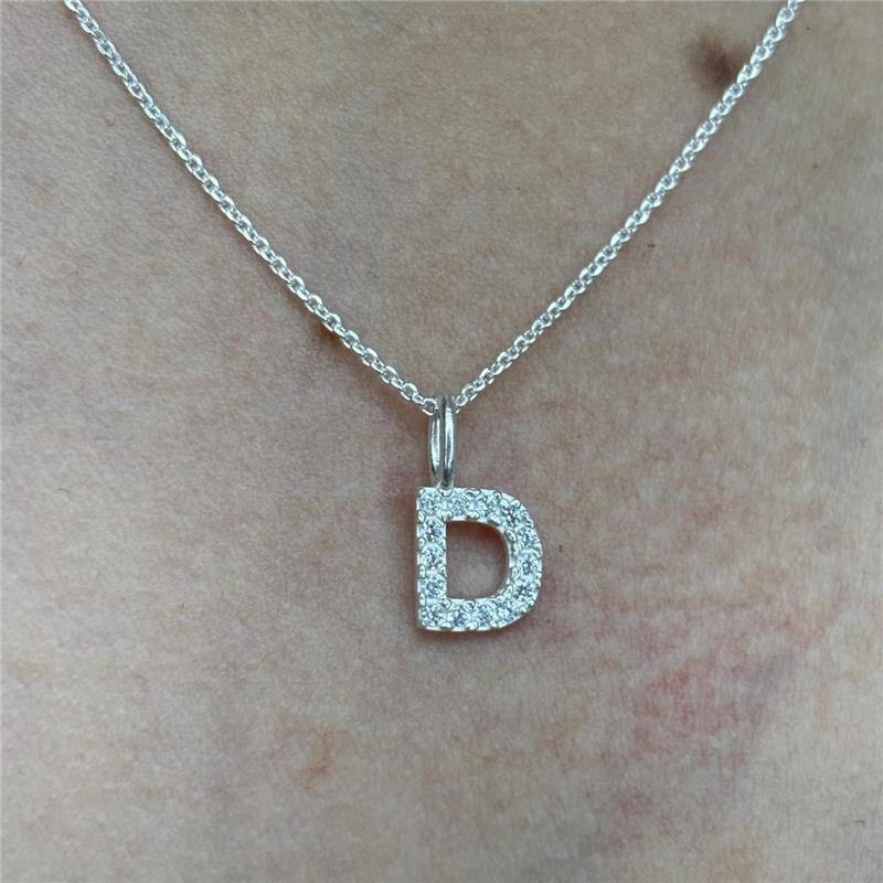 COLAR CARTIER LETRA D