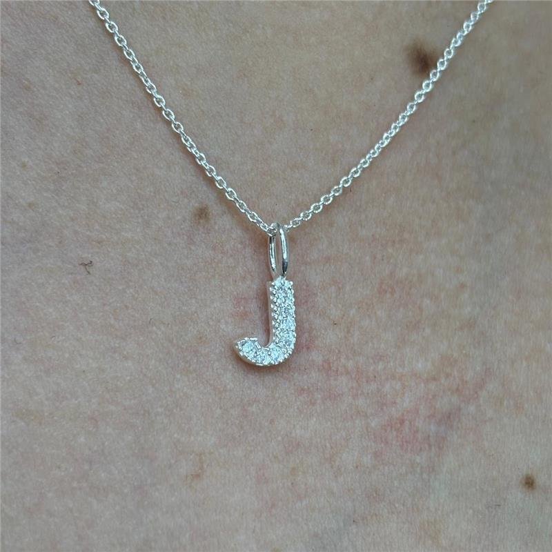 COLAR CARTIER LETRA J