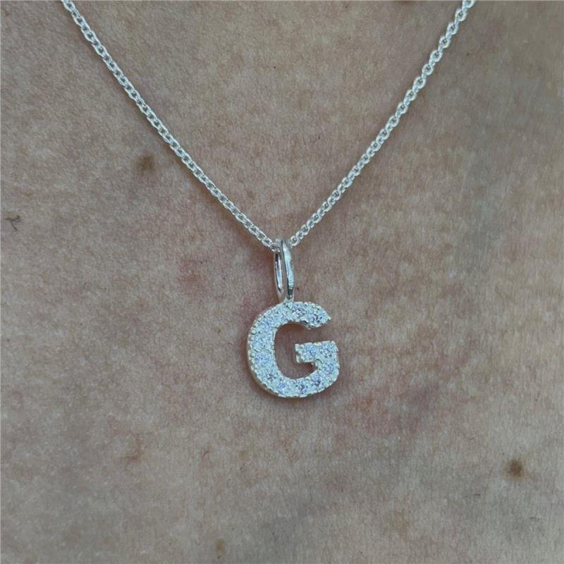 COLAR CARTIER LETRA G