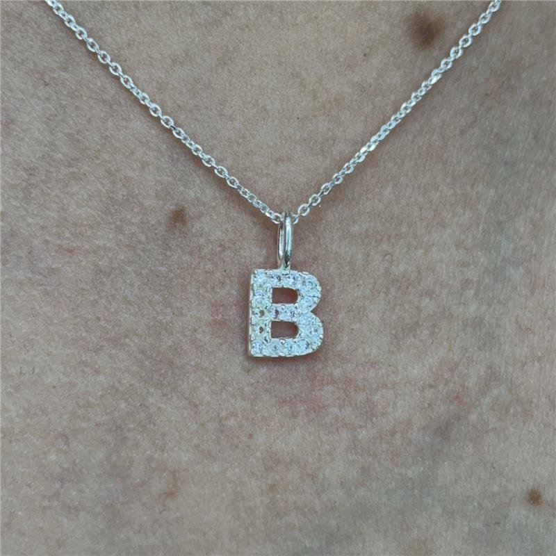 COLAR CARTIER LETRA B