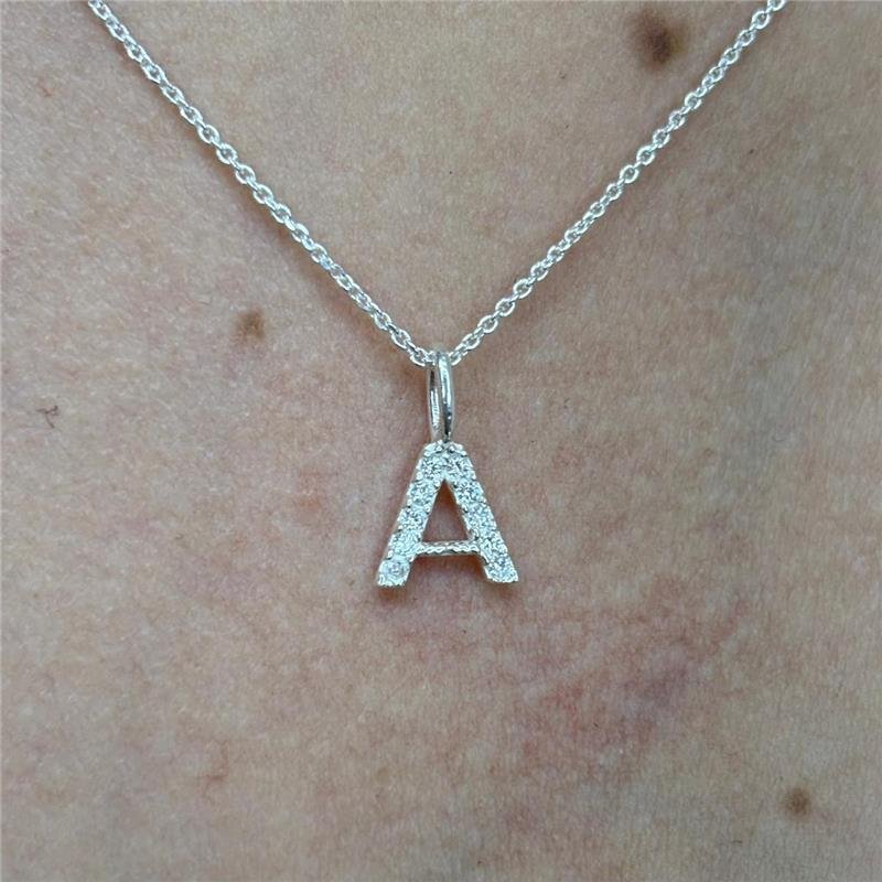 COLAR CARTIER LETRA A