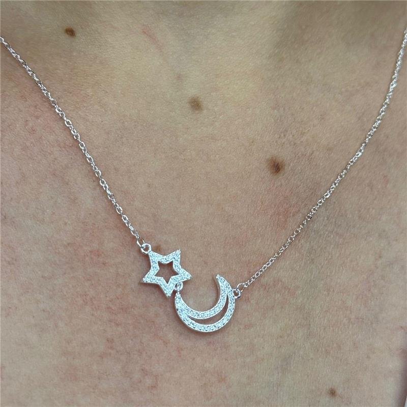 COLAR CONSTELAÇÃO CRAVEJADO