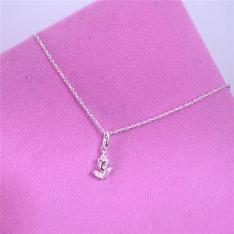 COLAR CARTIER TULIPA CRISTAL 