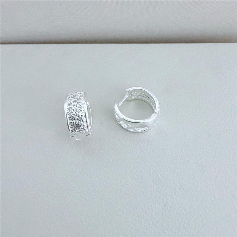 ARGOLA LUXO CRAVEJADA 10MM