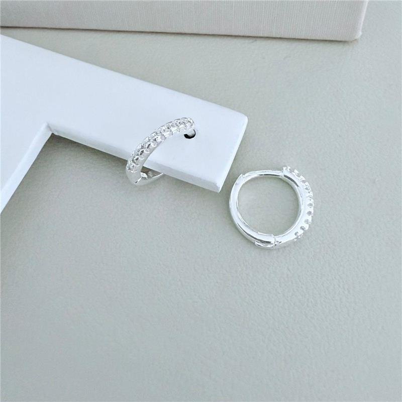 ARGOLA CLINK CRAVEJADA G