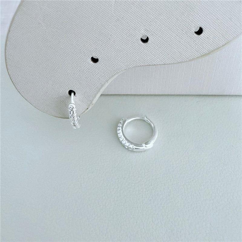 ARGOLA CLINK CRAVEJADA M