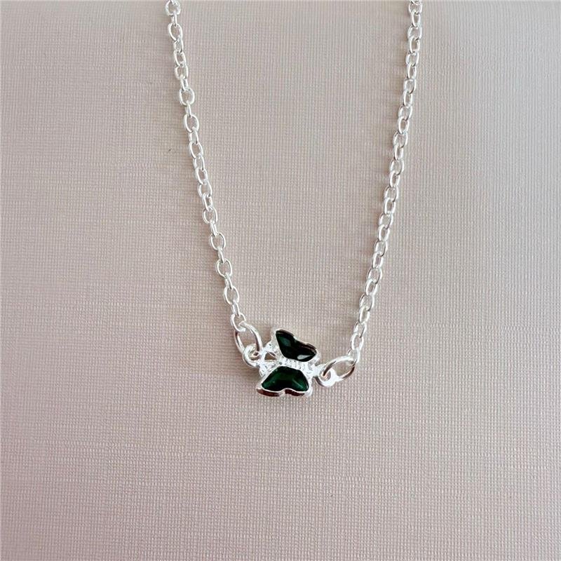 PULSEIRA INFANTIL BORBOLETA VERDE