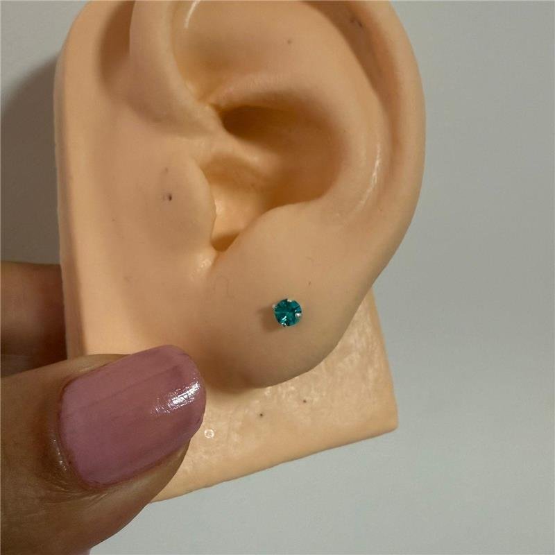 BRINCO REDONDO VERDE AGUA