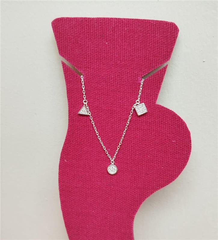 TORNOZELEIRA FORMAS GEOMETRICAS 