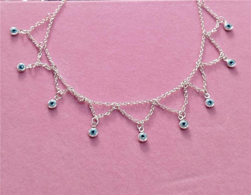 TORNOZELEIRA INDIANO OLHOS GREGOS